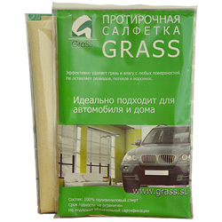 Обновленная протирочная салфетка GRASS с улучшенной структурой волокон по более низкой цене! Обновленная протирочная салфетка GRASS с улучшенной структурой волокон по более низкой цене!