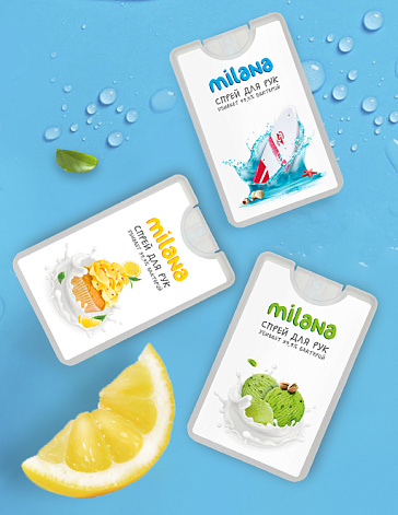 MILANA Спрей для рук MILANA Спрей для рук