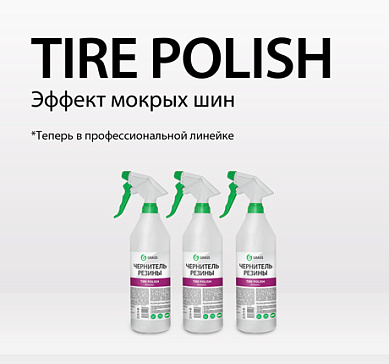 Tire Polish Professional